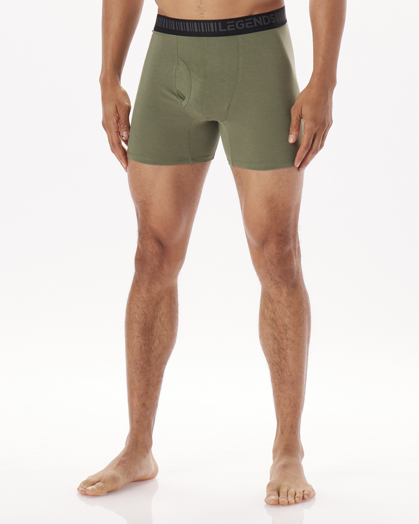 Legends Camwood Boxer Brief Olive