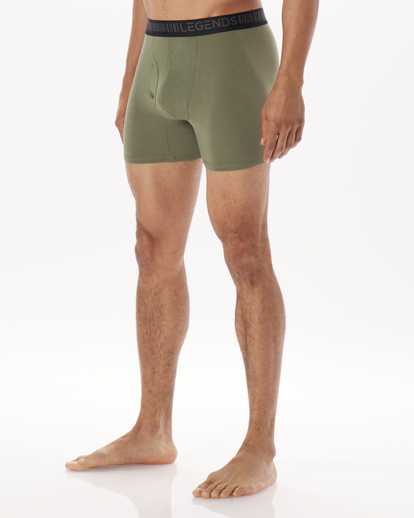 Legends Camwood Boxer Brief Olive
