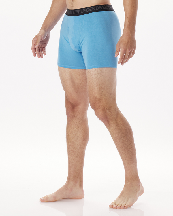 Legends Camwood Boxer Brief Pool Blue