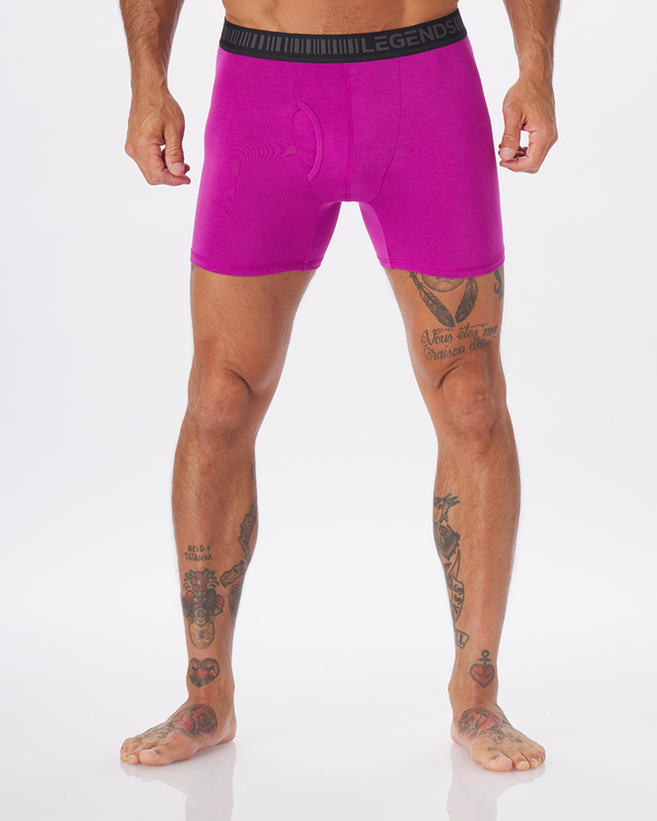 Legends Camwood Boxer Brief Purple Tide