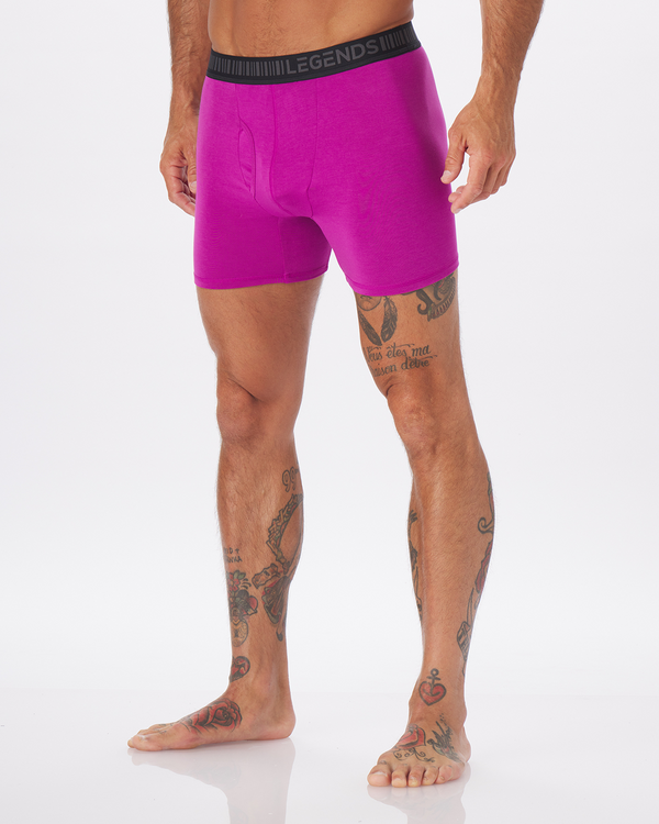 Legends Camwood Boxer Brief Purple Tide