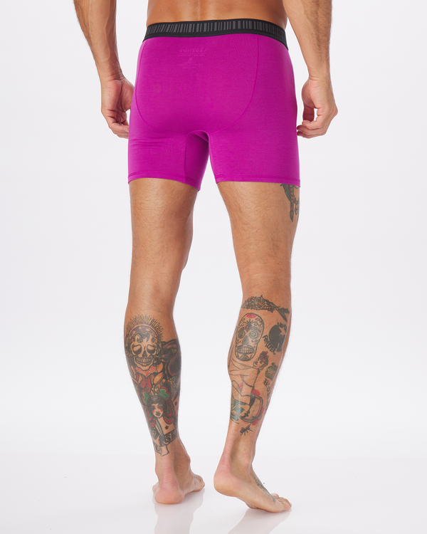 Legends Camwood Boxer Brief Purple Tide