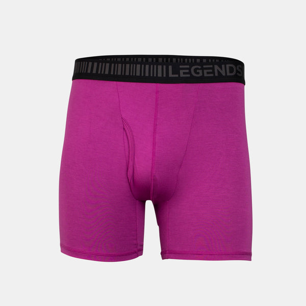 legends Camwood Boxer Brief Purple Tide