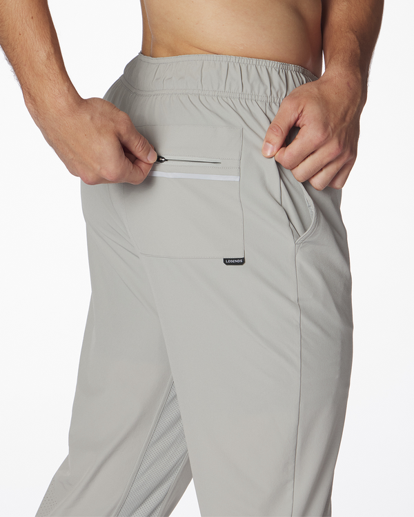 Legends Carson Pant Light Gray