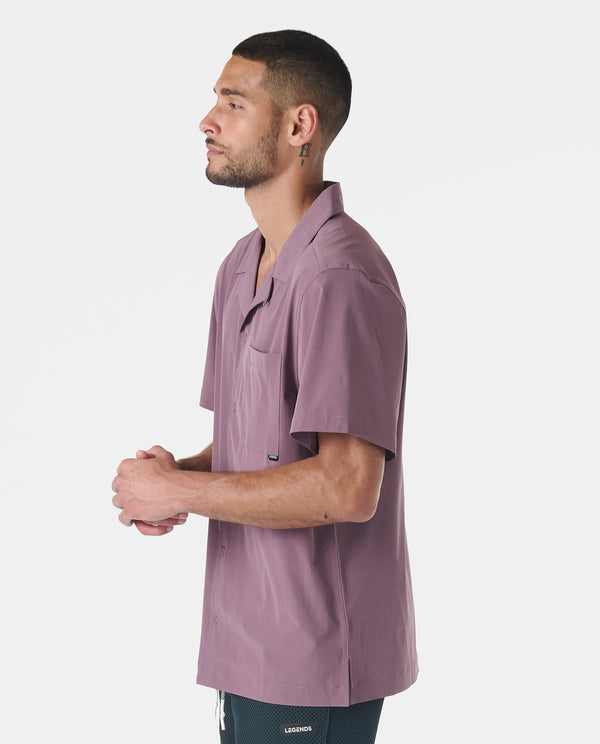 Legends Chief Camp Collar Shirt Rhapsody