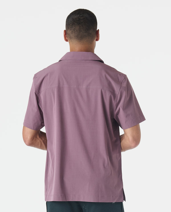 Legends Chief Camp Collar Shirt Rhapsody