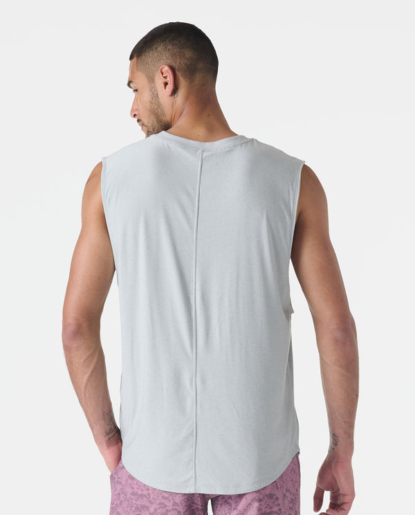 Legends Circuit Tank Heather Gray