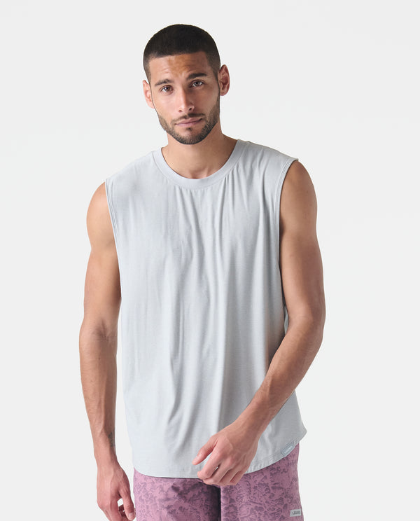 legends Circuit Tank Heather Gray