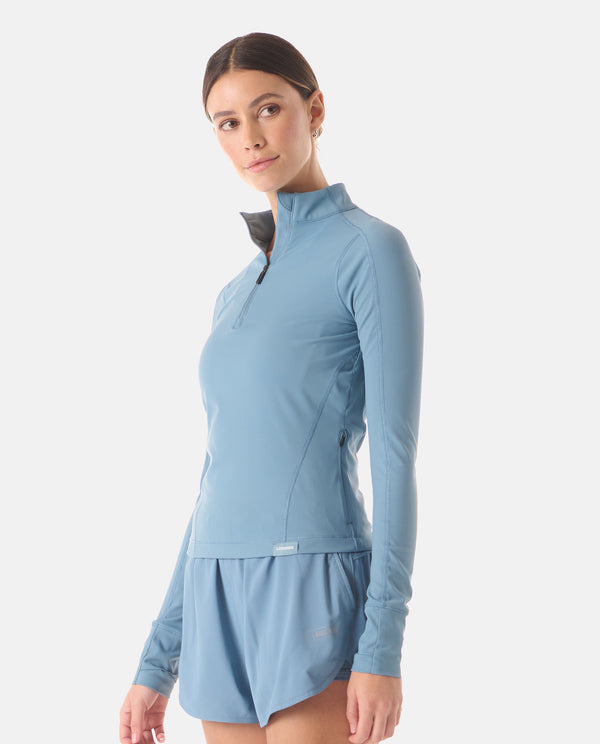 Legends Colbey Quarter Zip Bluestone