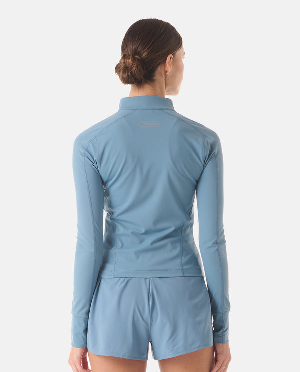 Legends Colbey Quarter Zip Bluestone