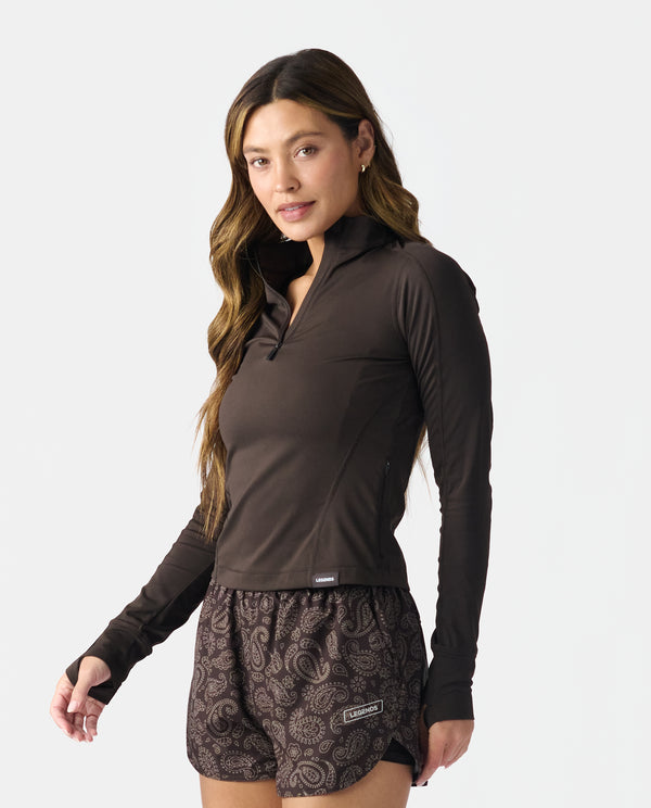 Legends Colbey Quarter Zip Java