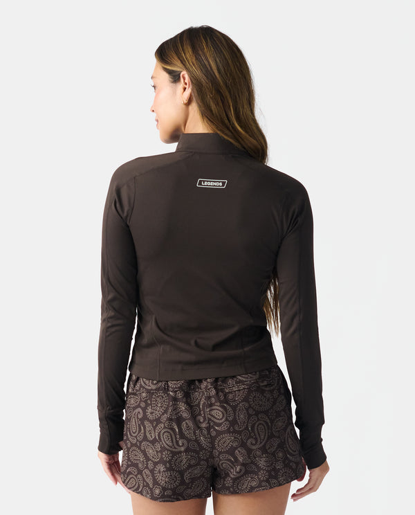 Legends Colbey Quarter Zip Java