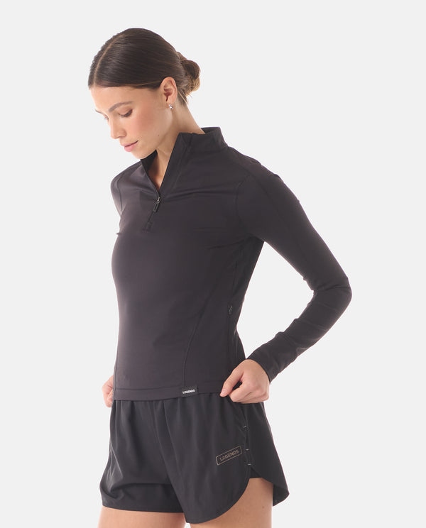 Legends Colbey Quarter Zip Onyx