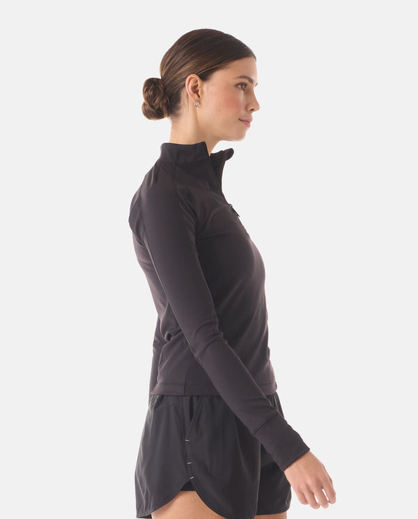 Legends Colbey Quarter Zip Onyx