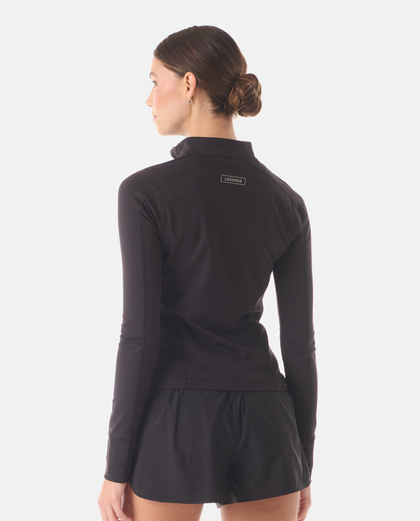 Legends Colbey Quarter Zip Onyx