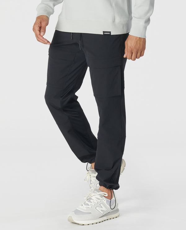 Legends Crosswind Cargo Pant Black