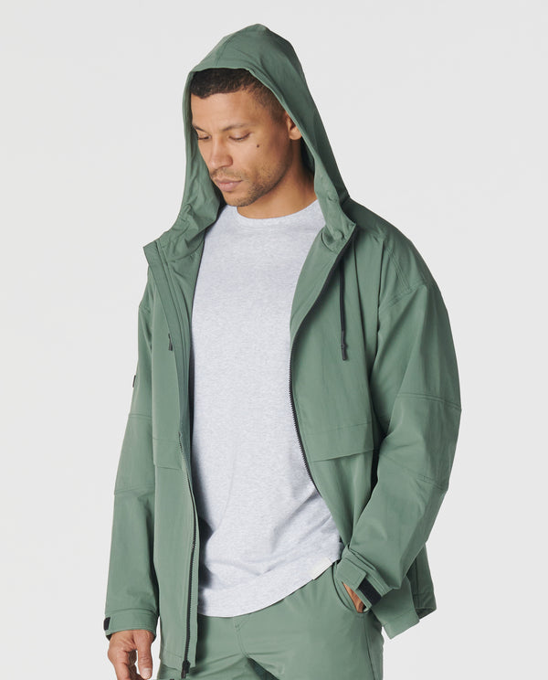 Legends Crosswind Jacket Hunter Green