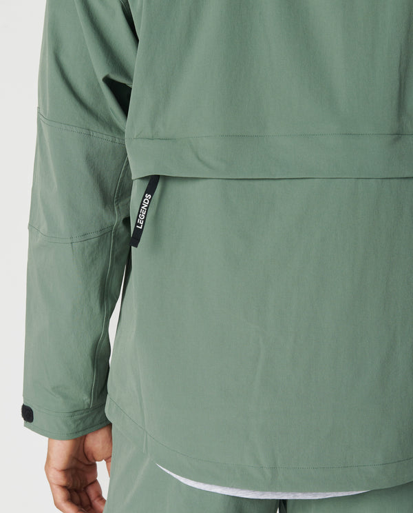 Legends Crosswind Jacket Hunter Green