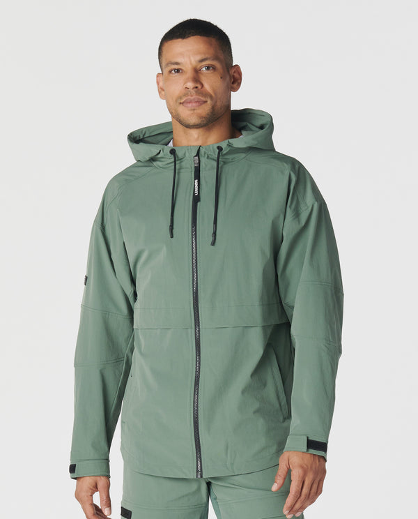legends Crosswind Jacket Hunter Green
