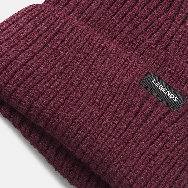 Legends Cuff Beanie Zinfandel