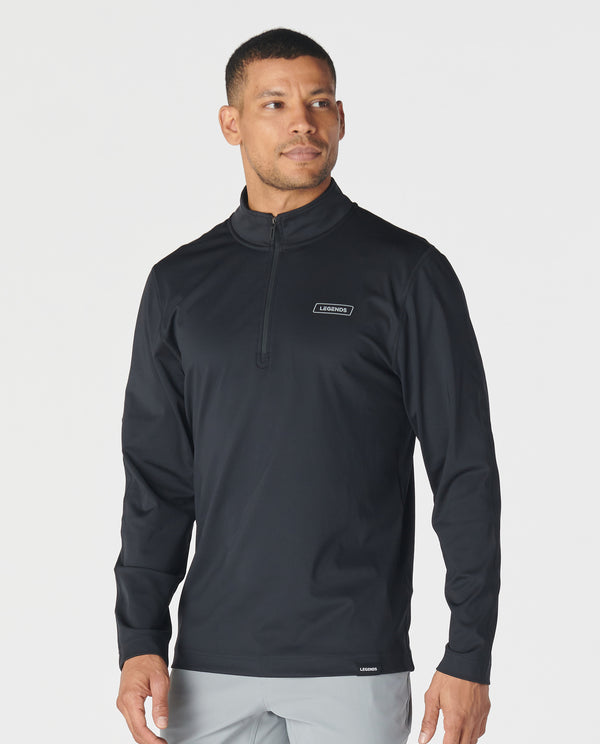 Legends Culver Quarter Zip Black