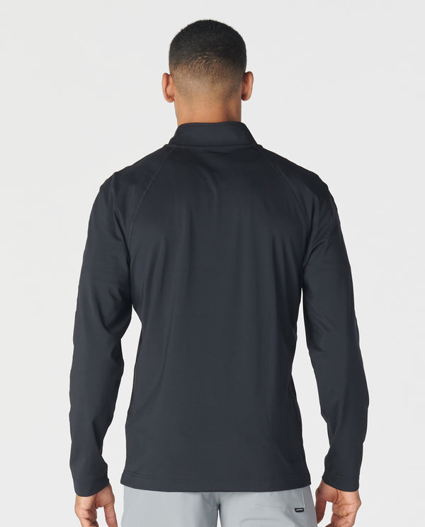 Legends Culver Quarter Zip Black