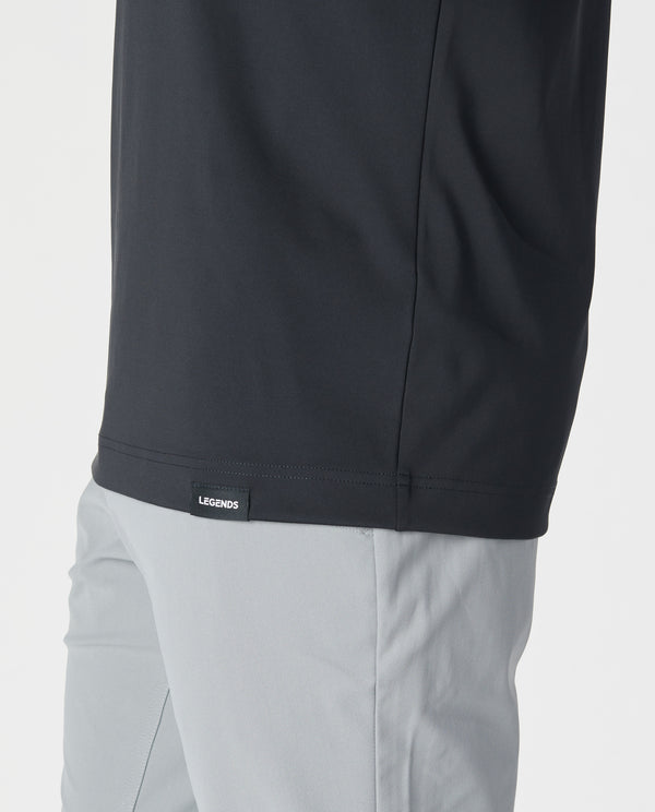 Legends Culver Quarter Zip Black