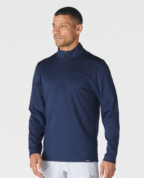 Legends Culver Quarter Zip Navy