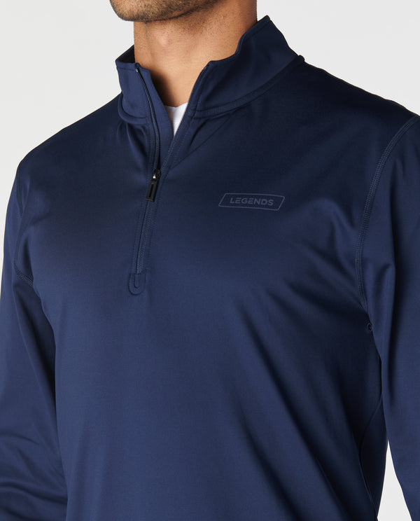 Legends Culver Quarter Zip Navy