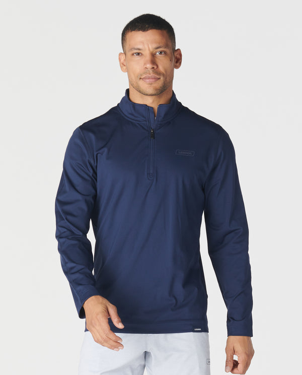 legends Culver Quarter Zip Navy