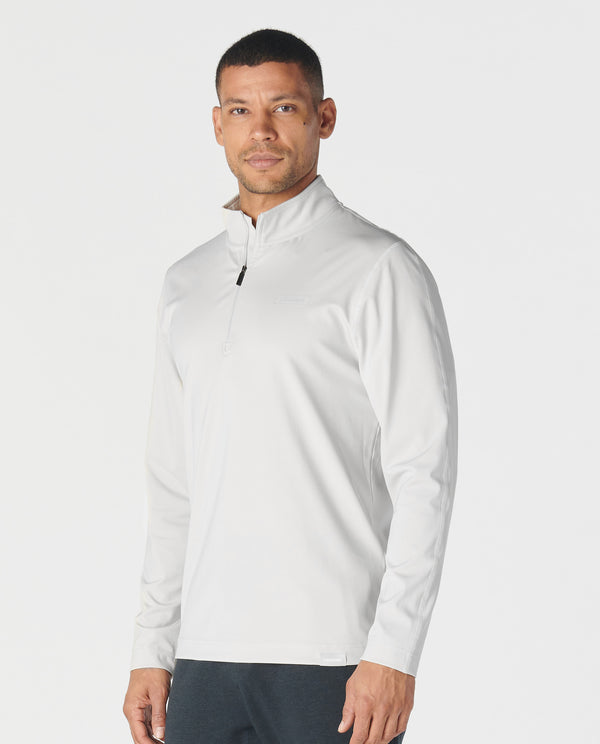 legends Culver Quarter Zip Stone