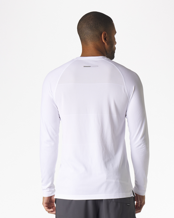 Legends Dash LS Tee White
