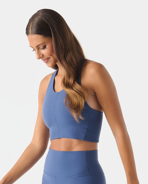 Legends Elle Cropped Tank Dusk