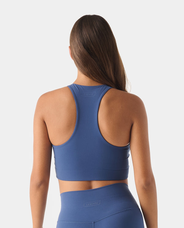 Legends Elle Cropped Tank Dusk