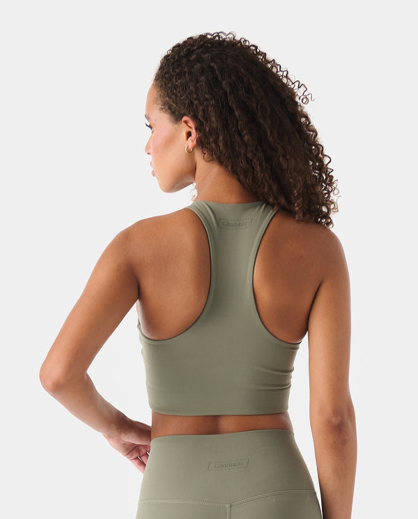 Legends Elle Cropped Tank Fern