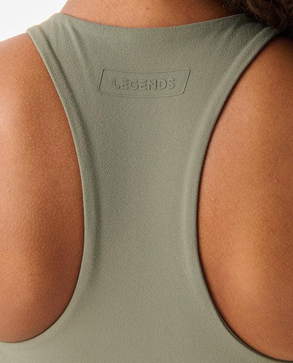 Legends Elle Cropped Tank Fern