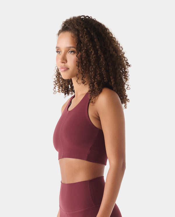 Legends Elle Cropped Tank Fig