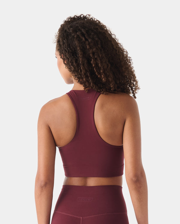 Legends Elle Cropped Tank Fig