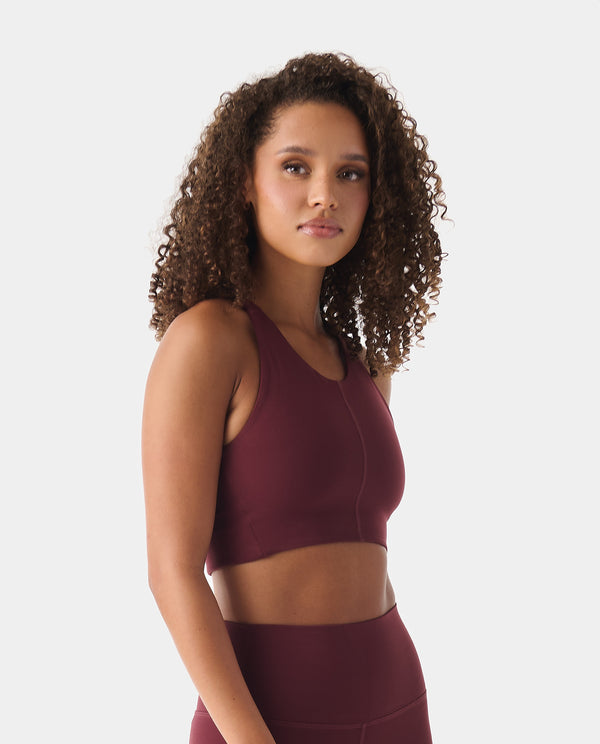 Legends Elle Cropped Tank Fig