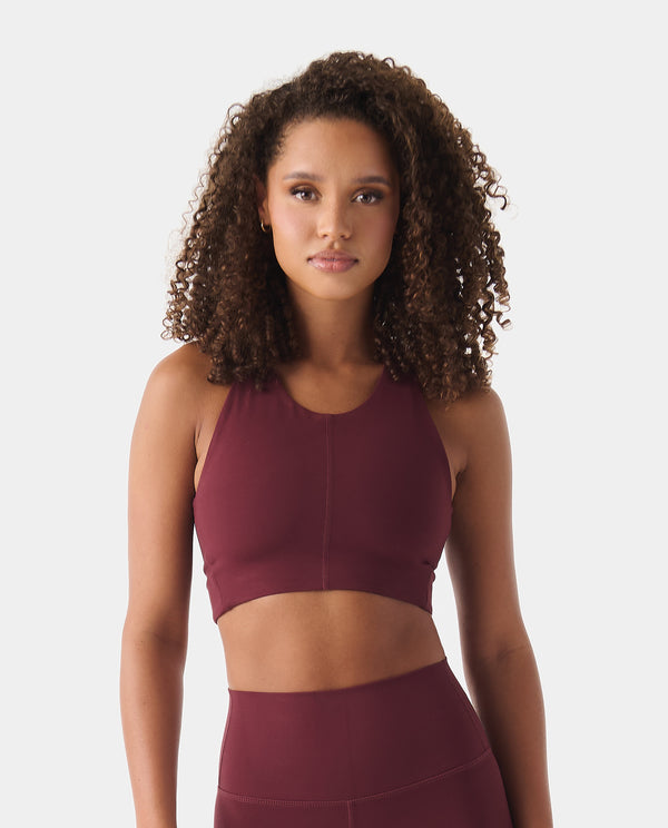 legends Elle Cropped Tank Fig