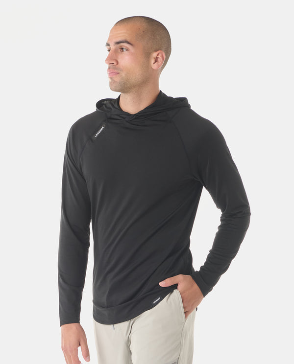 Legends Enzo Hooded LS Black