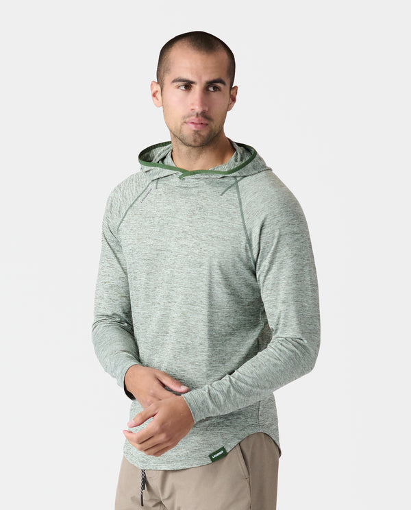 Legends Enzo Hooded LS Sierra Heather