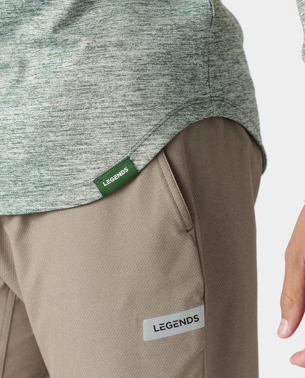 Legends Enzo Hooded LS Sierra Heather