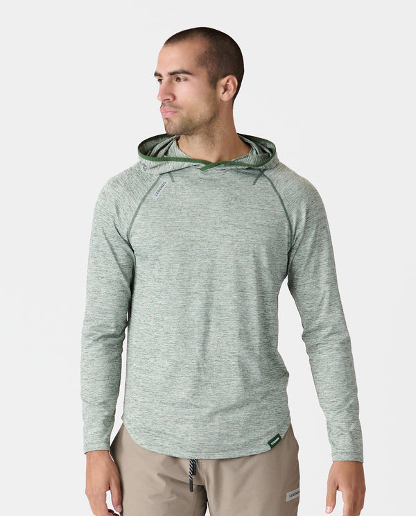 legends Enzo Hooded LS Sierra Heather