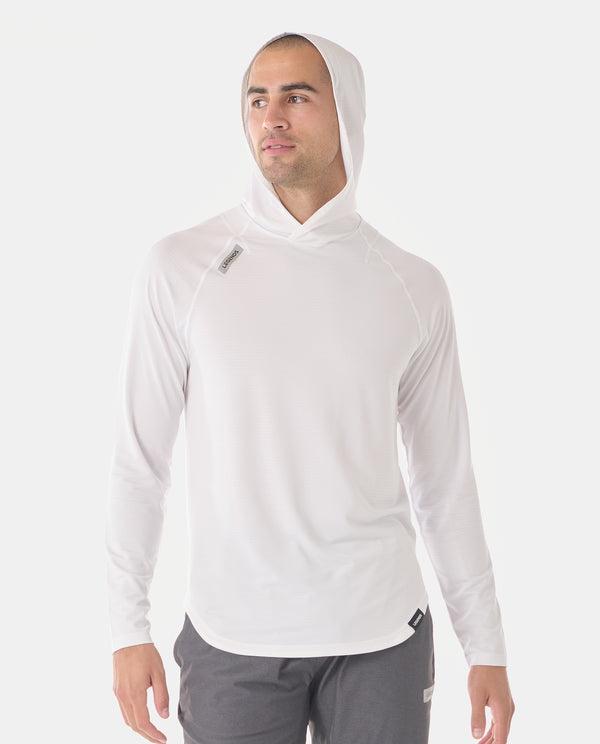 Legends Enzo Hooded LS White