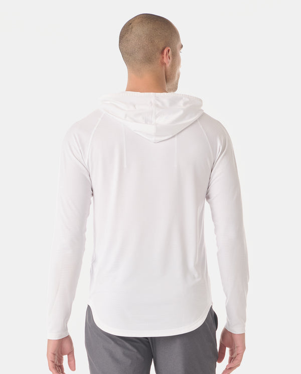 Legends Enzo Hooded LS White