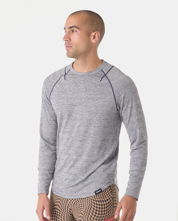 Legends Enzo LS Tee Ink Heather