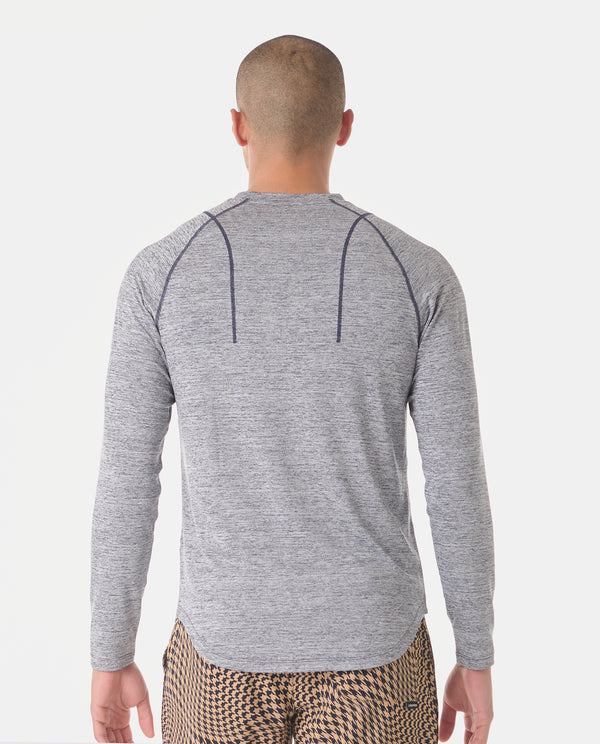 Legends Enzo LS Tee Ink Heather