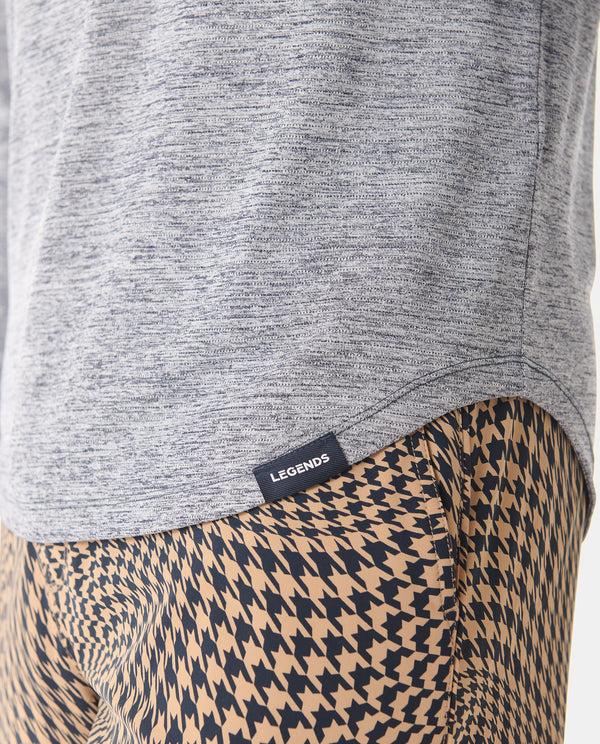 Legends Enzo LS Tee Ink Heather