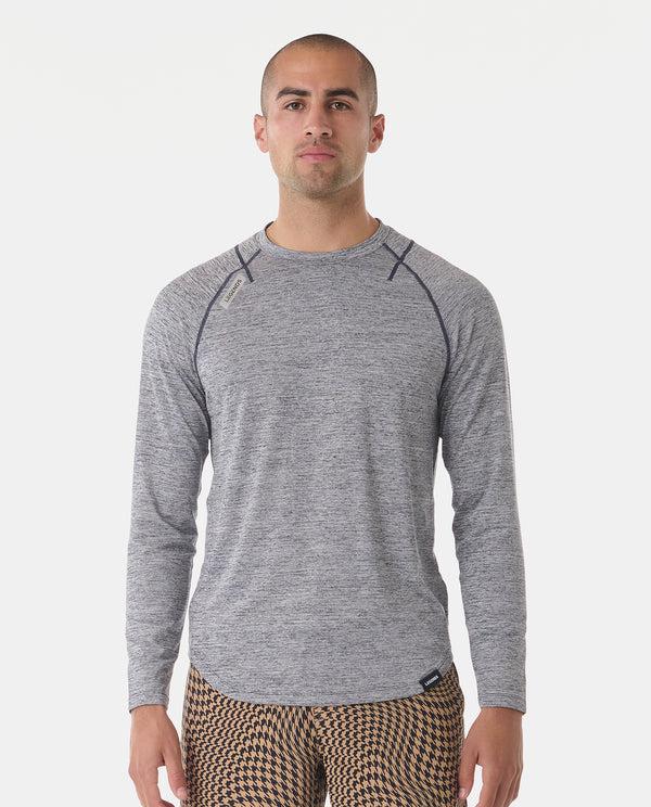 legends Enzo LS Tee Ink Heather